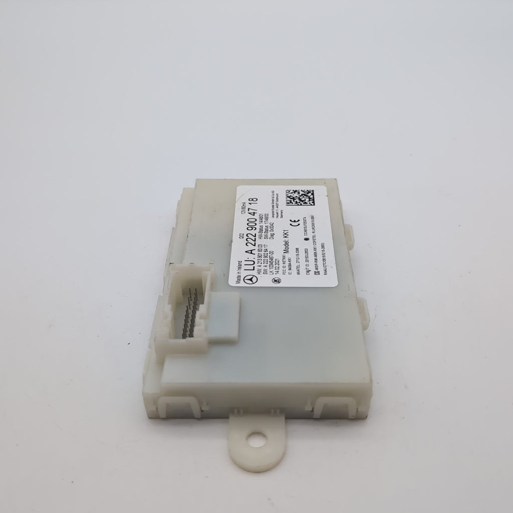 2019 2020 2021 Mercedes C63 C300 W205 Keyless Entry Control Module A2229004718