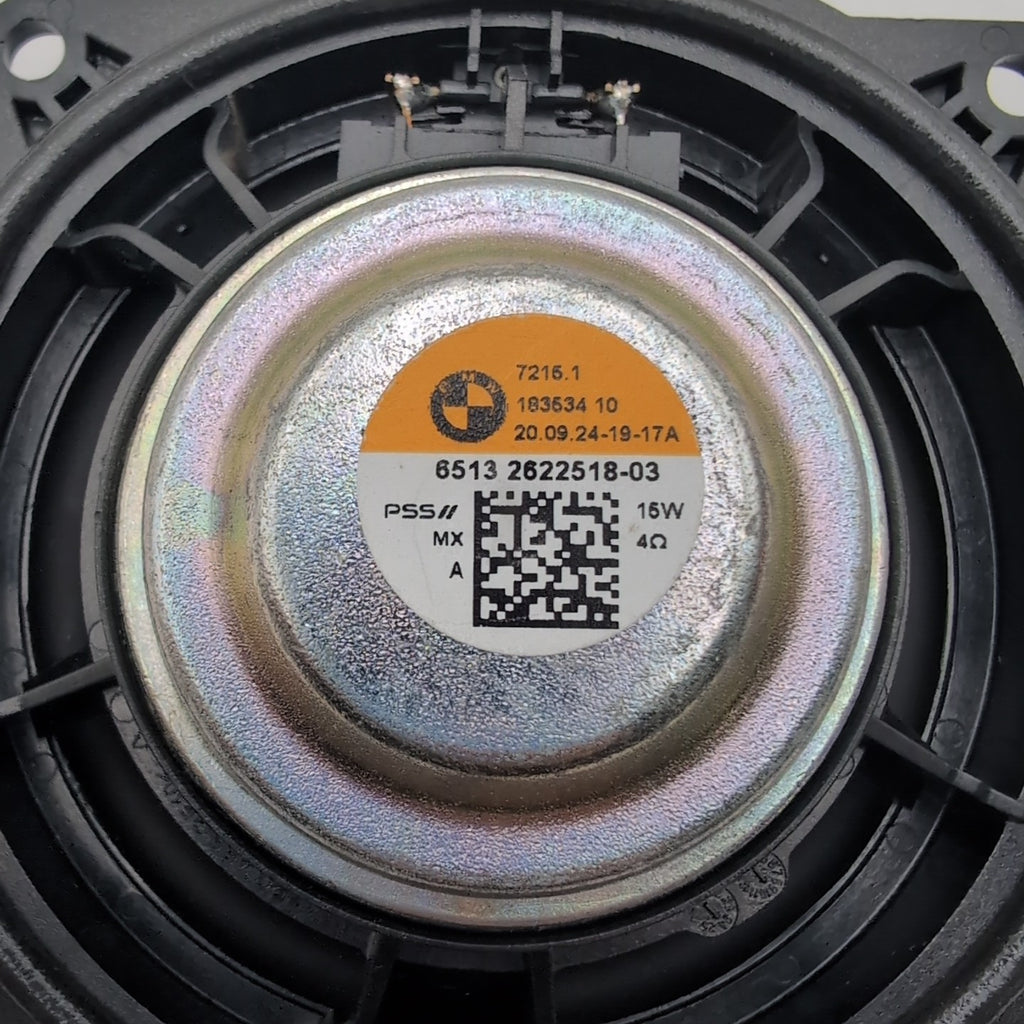 2019 - 2026 BMW X5 X6 X7 Left or Right Top HiFi Mid Range Speaker 2622518