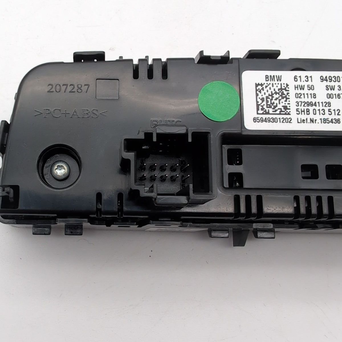 2019 - 2024 BMW M3 G80 330I G20 Rear Air Vent AC Climate Control Switch 9493012