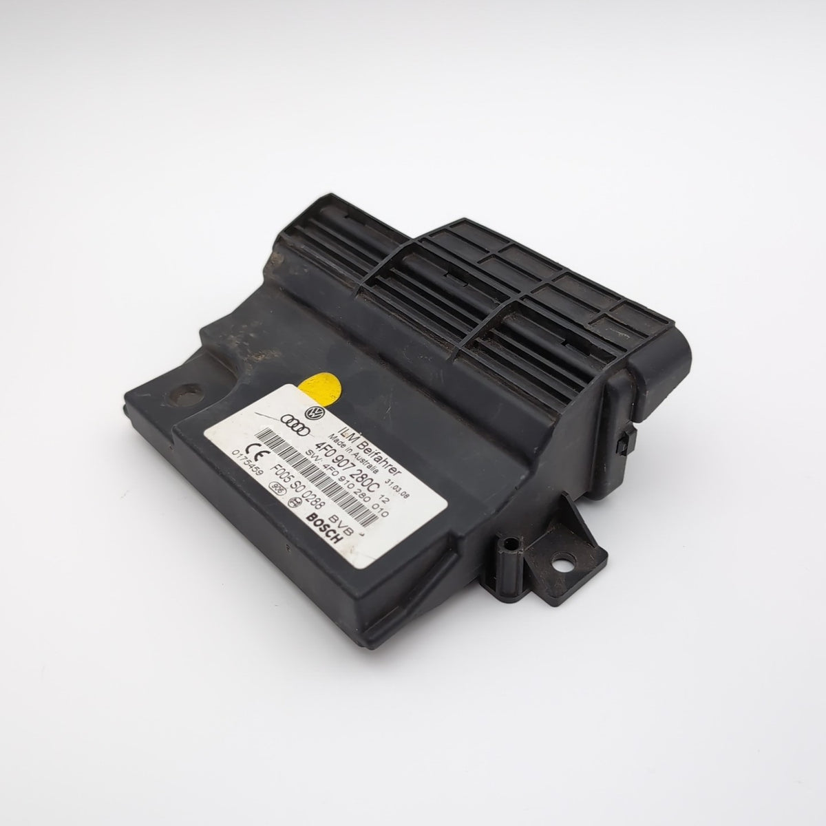 2007 2008 2009 2010 2011 AUDI S6 C6- ONBOARD SUPPLY CONTROL MODULE/ COMPUTER