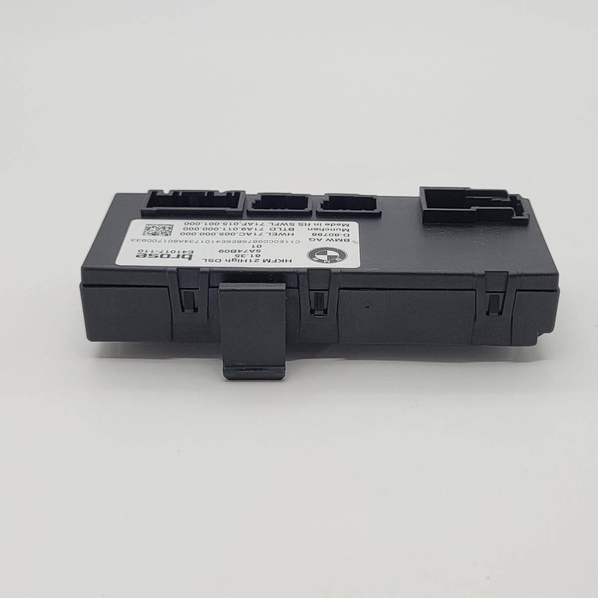 2022 - 2025 BMW iX M5 G61 G99 I20 Tailgate Trunk Lid Decklid Control Module