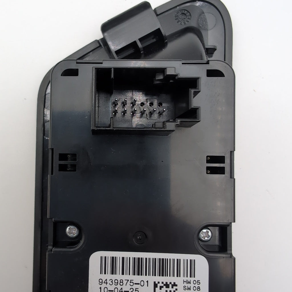 2019- 2025 BMW X7 G07 Rear Trunk Seat Backrest Control Switch 9439875 OEM
