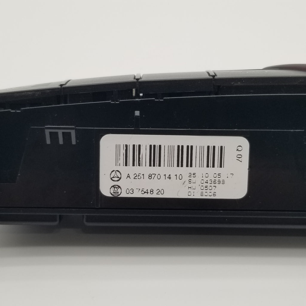 2006-2010 Mercedes W251 R350 R500 Center Dashboard Hazard ESP Control Switch OEM