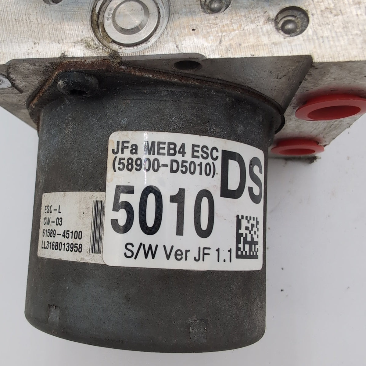 2016 2017 2018 Kia Optima ABS Anti Lock Brake Pump 58900-D5010