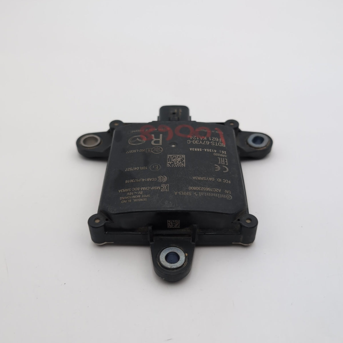 2019 - 2023 Mazda 3 CX-30 Rear Blind Spot Monitor Radar Sensor BDTS-67Y30-C