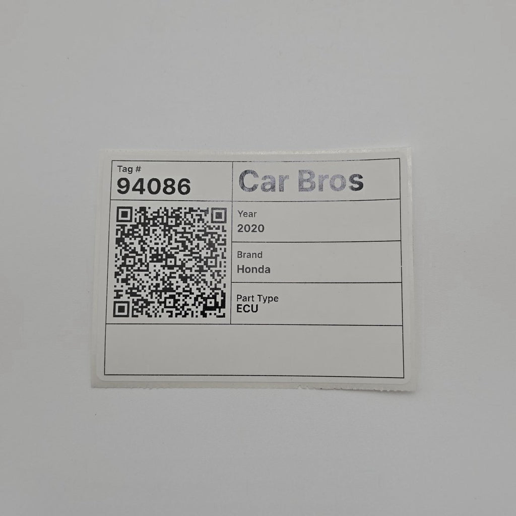 2020 Honda HRV 1.8L AWD Engine Computer Control Module ECU 37820-6N8-A31