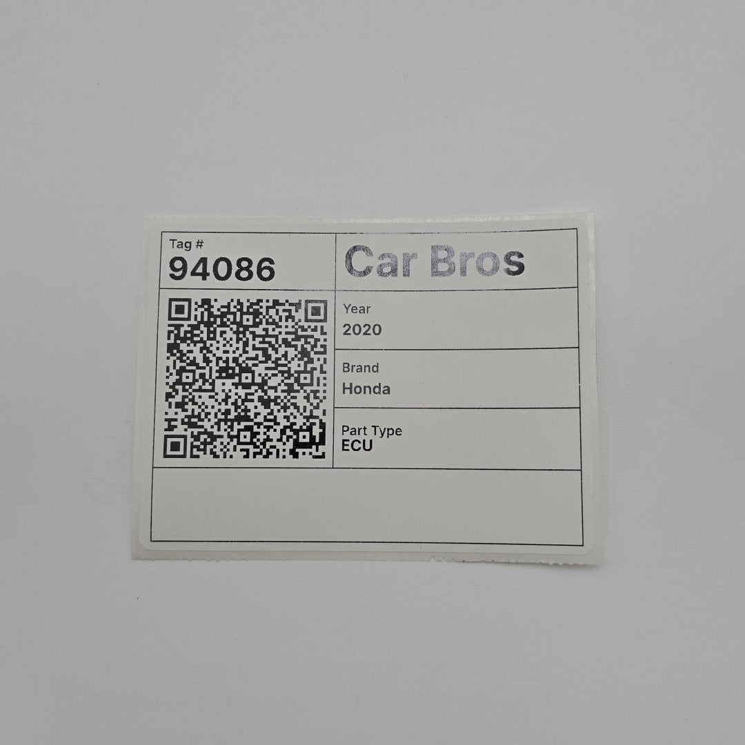 2020 Honda HRV 1.8L AWD Engine Computer Control Module ECU 37820-6N8-A31
