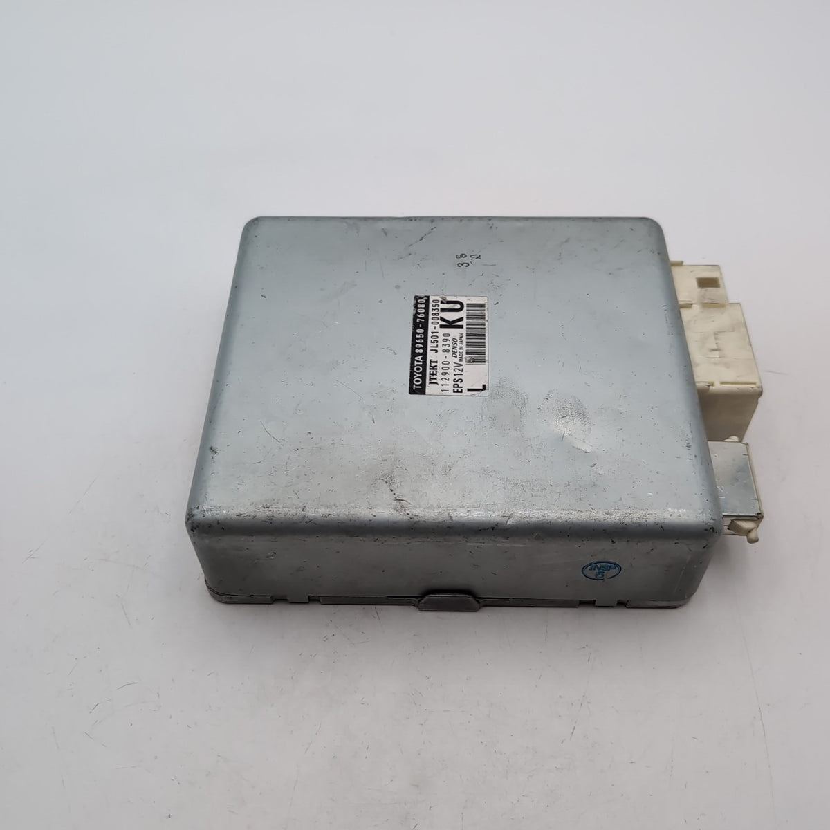 2015 Lexus CT200H Power Steering Control Module OEM 89650-76080