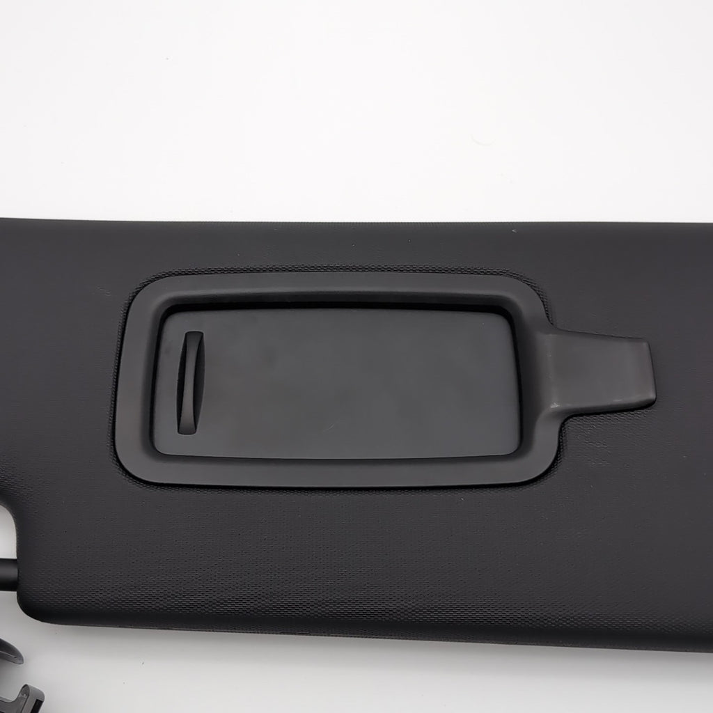 2023 2024 2025 BMW X2 U10 Sun Visor Pair Left Right Black OEM 5A1F983 5A1F984