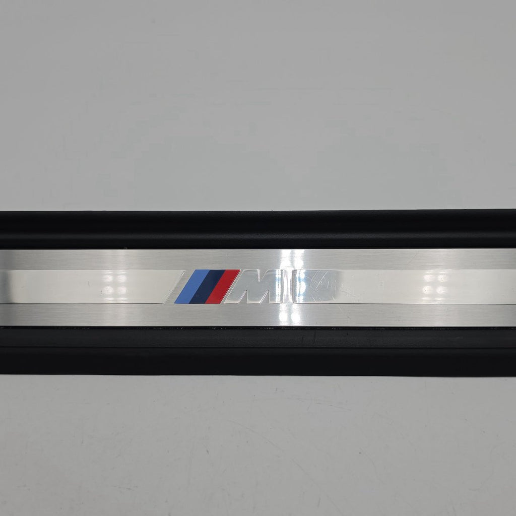 2019 - 2026 BMW i4 G20 G26 M Sport Front Door Sill Scuff Plate Trim Set 8079739