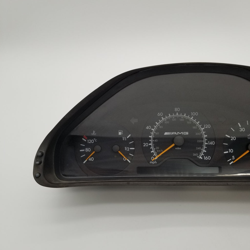 1999 MERCEDES BENZ E55 AMG SPEEDOMETER CLUSTER GAUGE UNKNOWN MILES 2105406348