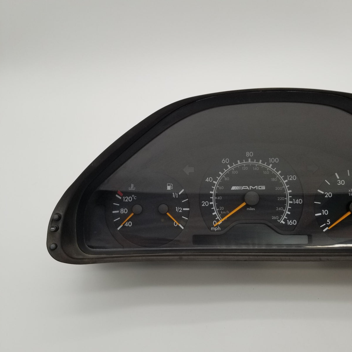 1999 MERCEDES BENZ E55 AMG SPEEDOMETER CLUSTER GAUGE UNKNOWN MILES 2105406348