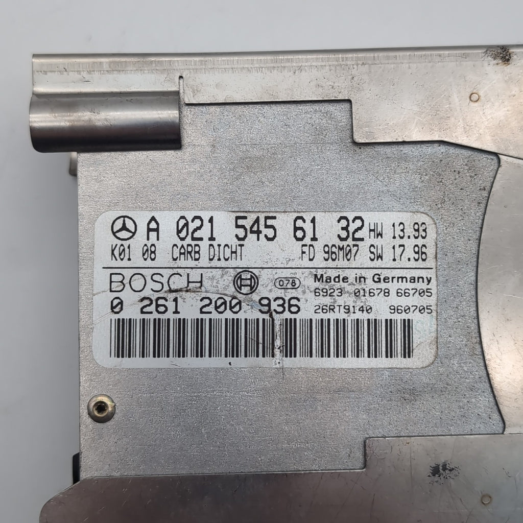 1994 1995 Mercedes R129 SL320 Carb MAS Control Module A0215456132