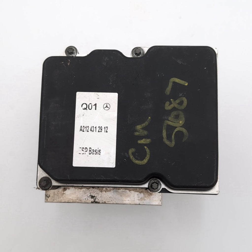 2010 2011 2012 2013 Mercedes-Benz E350 3.5L ABS Anti Lock Brake Pump A2124312912