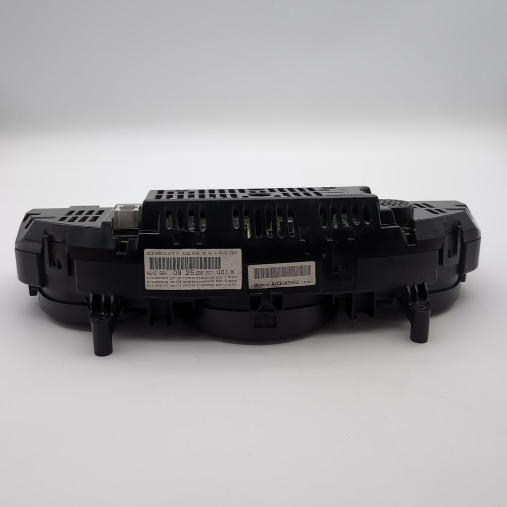2014 2015 2016 Mercedes W207 E350 Instrument Cluster Speedometer A2129000925