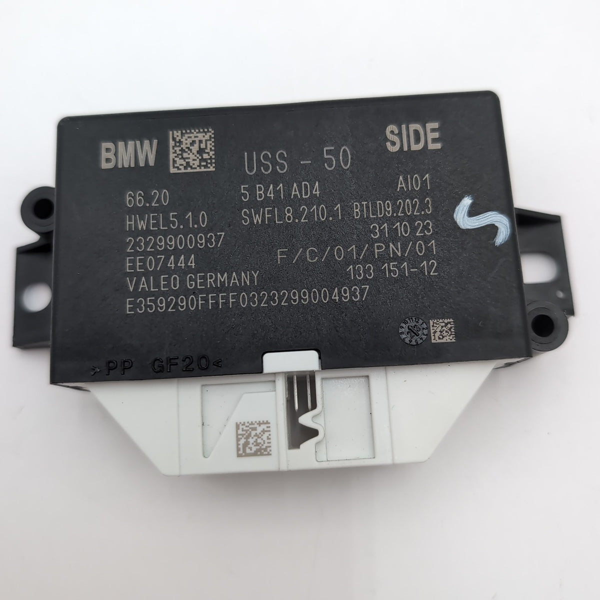 2024 2025 BMW i7 G70 PDC Parking Ultra Sonic Sensor Control Module 5B41AD4