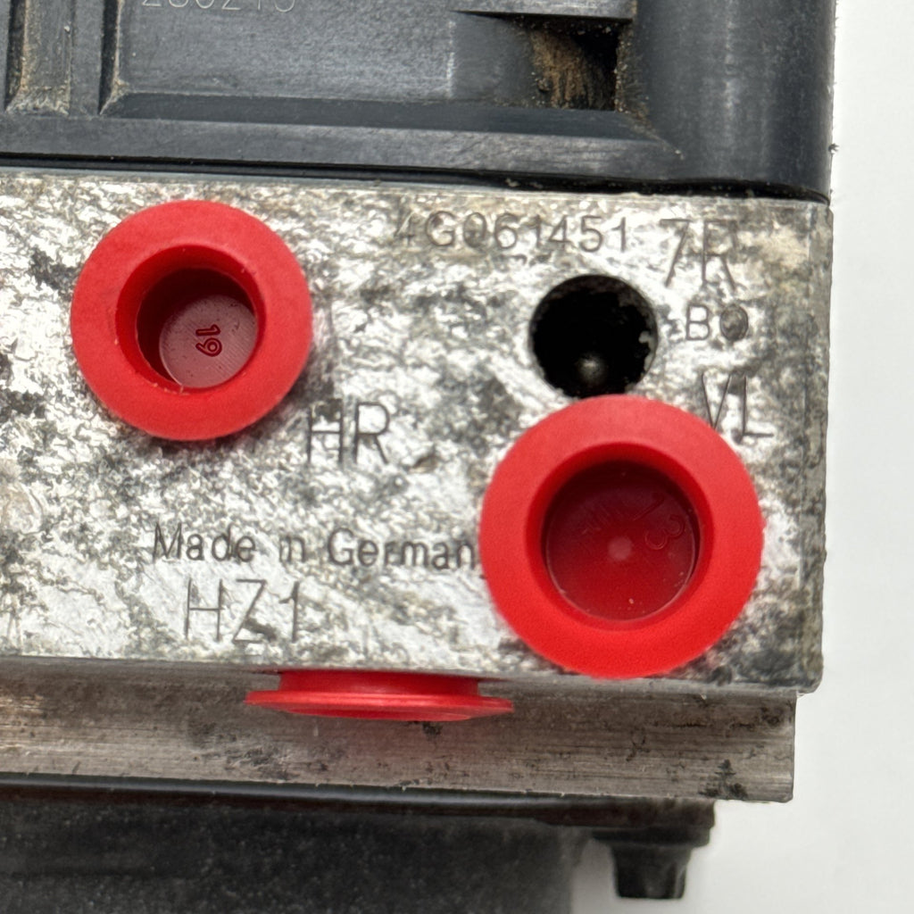 2012 2013 2014 2015 Audi A6 ABS Anti Lock Brake Pump 4G0907379H