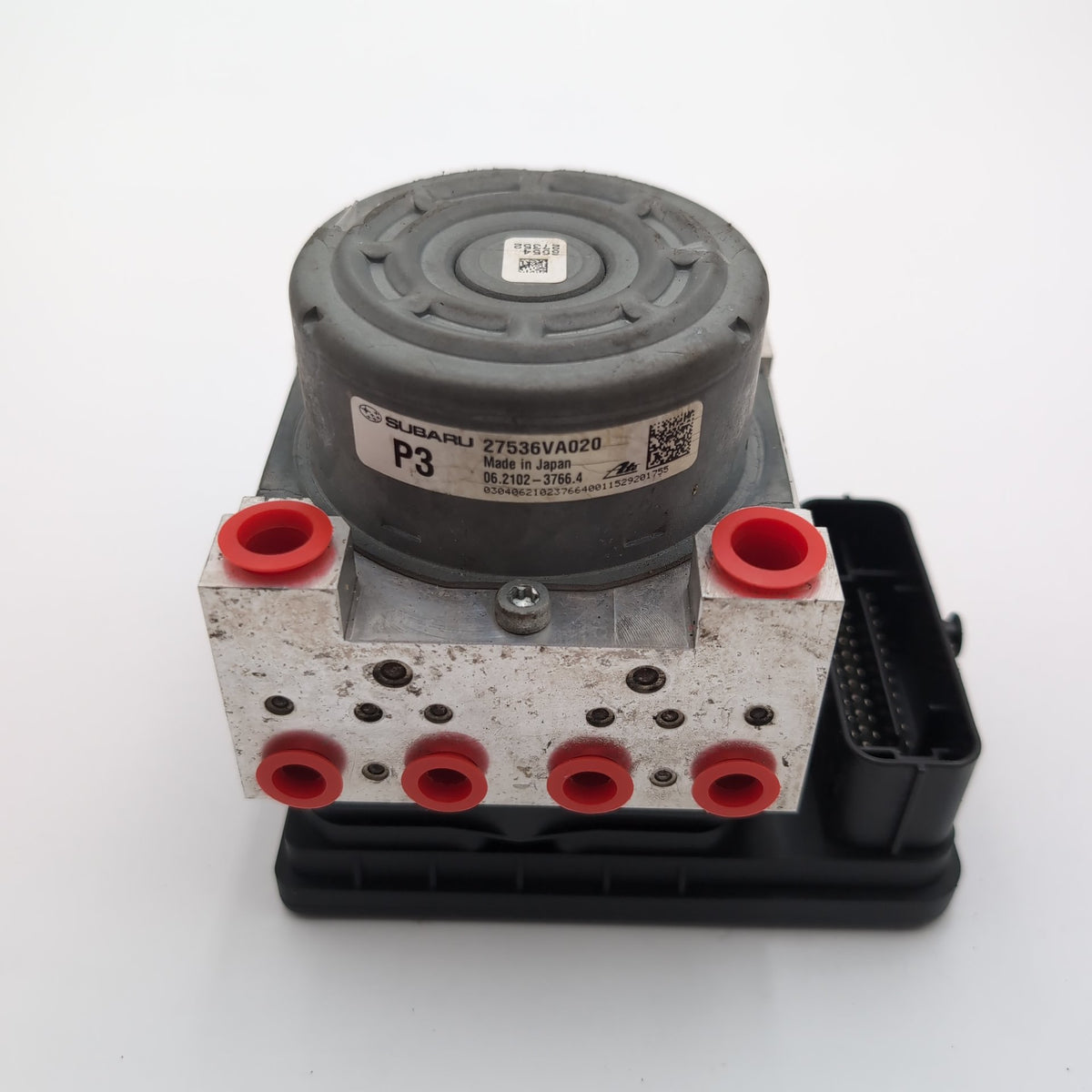 2016 Subaru WRX ABS Anti Lock Brake Pump Control Unit 27536VA020