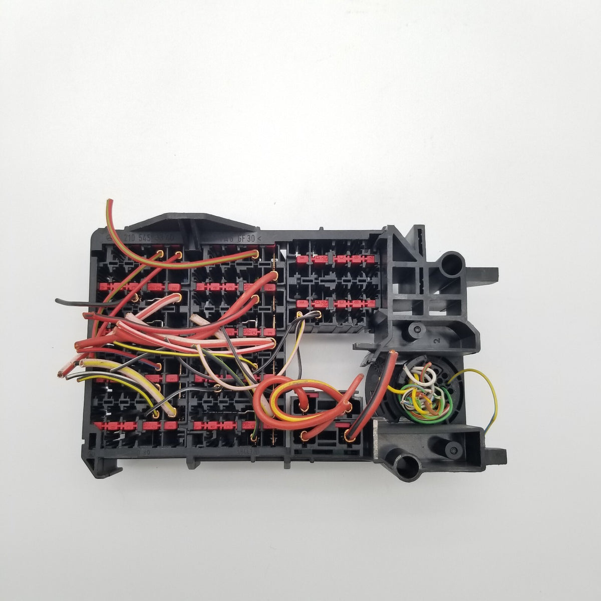1998 1999 2000 2001 2002 Mercedes E55 AMG Front Left Relay Junction Fuse Box