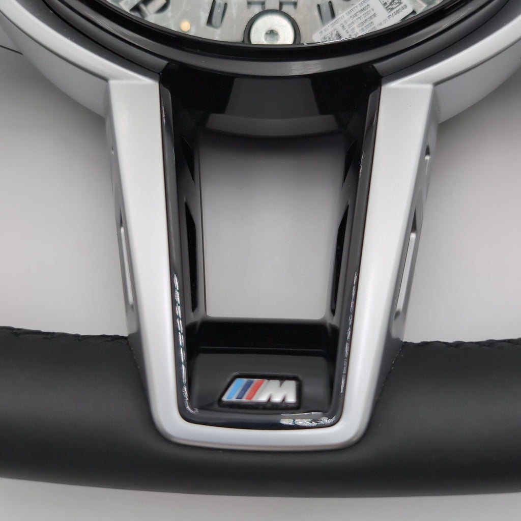 2025 2026 BMW i4 G26 M Sport Flat Bottom Steering Wheel 5A67986