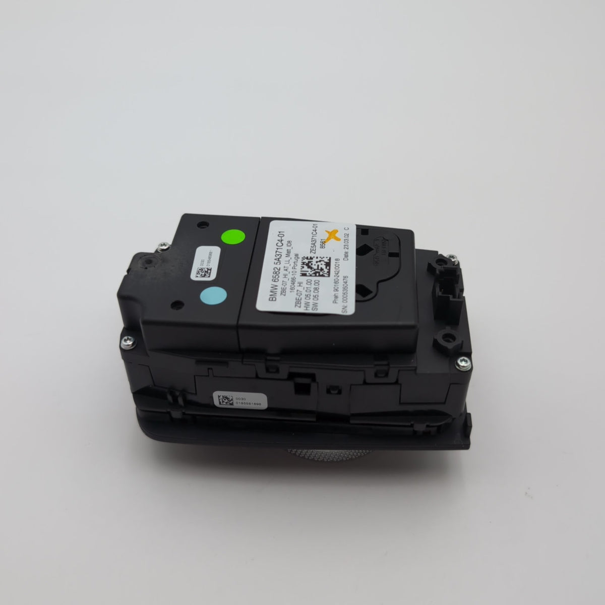 2022 - 2025 BMW G26 G20 G42 G22 iDrive Navigation Media Switch Knob 5A371C4