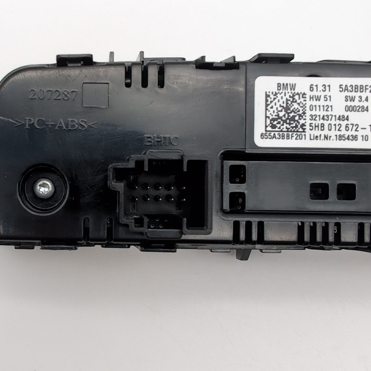 2021 - 2024 BMW X3 X4 Rear AC Heater Climate Control Unit 5A3BBF2