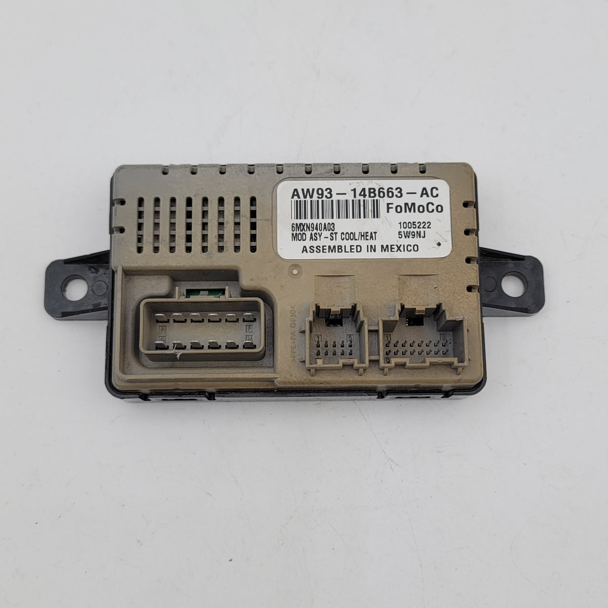 10-13 Jaguar XJ Automatic Climate Temperature Control Module OEM AW9314B663AC