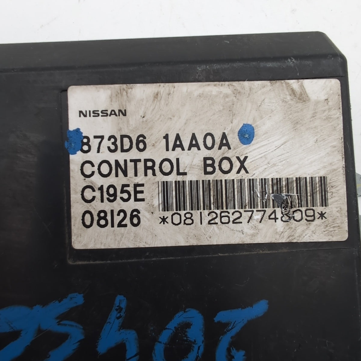2009- 2014 NISSAN MURANO REAR SEAT CONTROL UNIT MODULE 873D61AA0A OEM