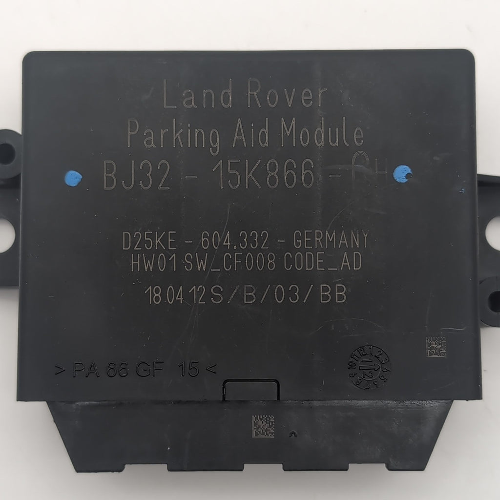 2012 2013 Range Rover Evoque PDC Park Assist Control Module BJ32-15K866-CH