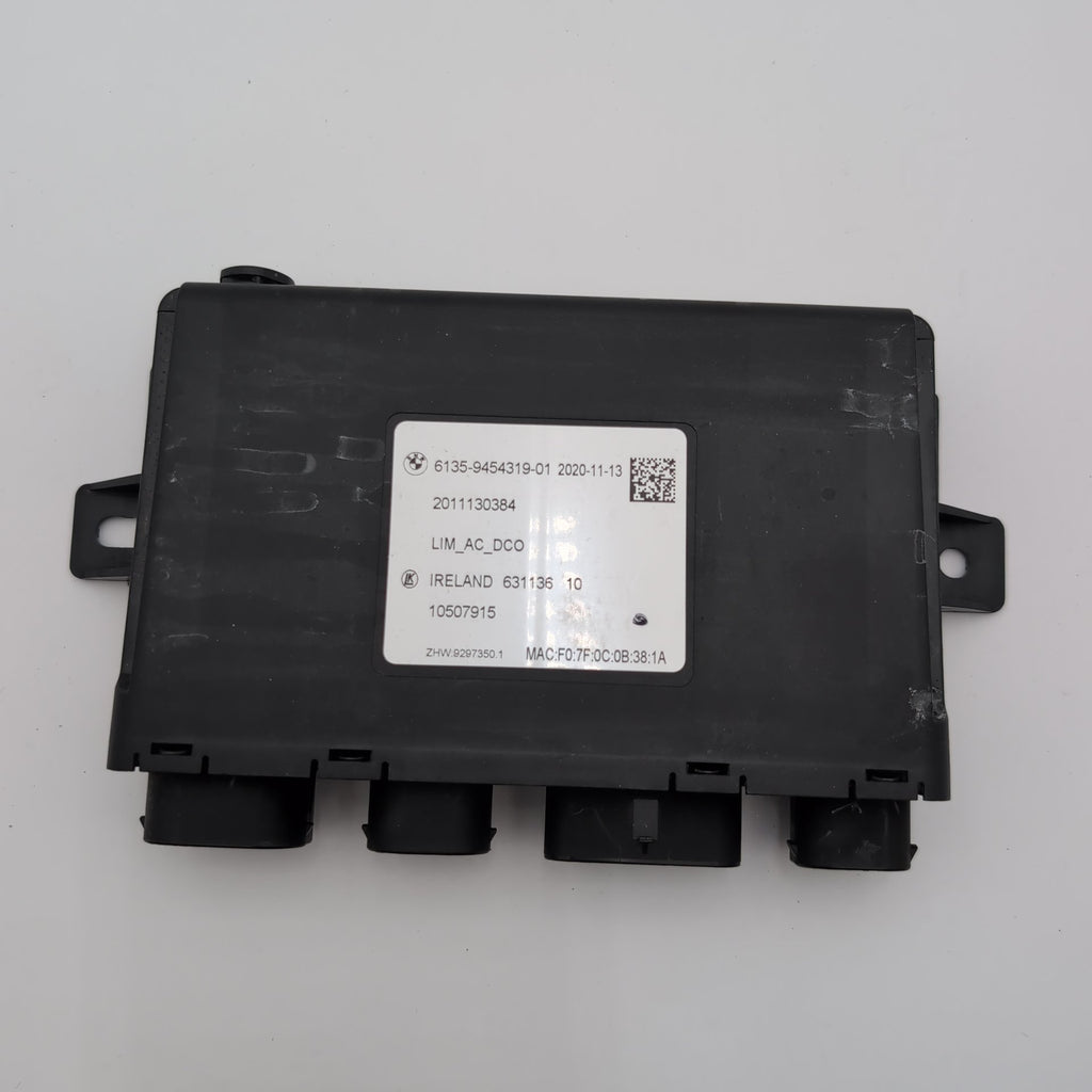 2014 - 2022 BMW I01 i3 i3s Charging Unit Interface Lim Module OEM 9454319
