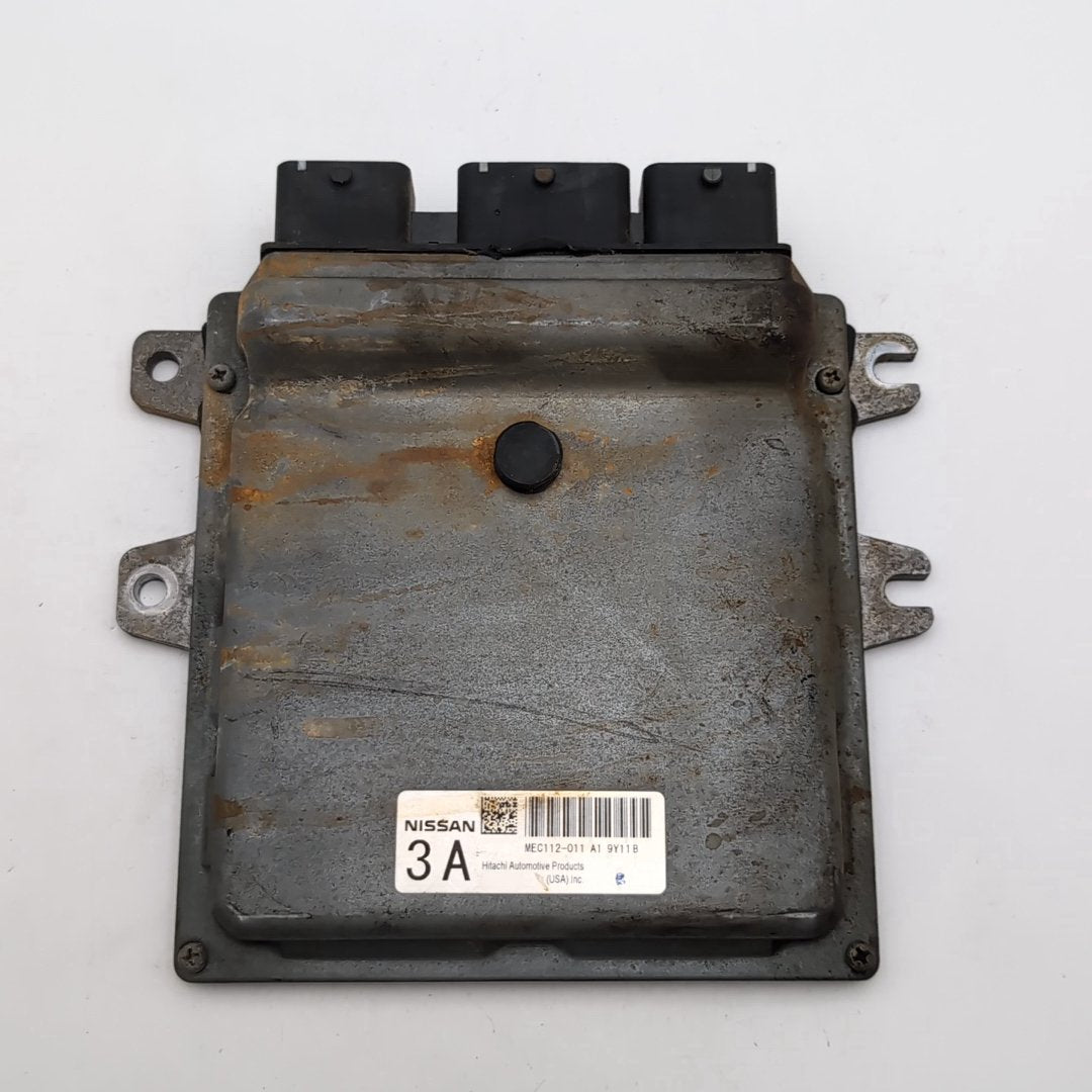 2010 Nissan Altima Engine Computer Control Module ECU MEC112-011 A1