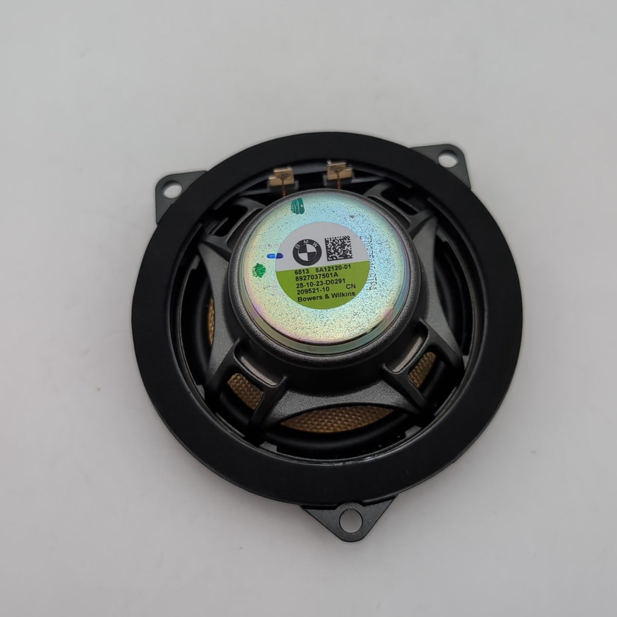 2022 - 2025 BMW i7 XM Bowers Wilkins Alev 4 High End Mid Range Speaker 5A12120
