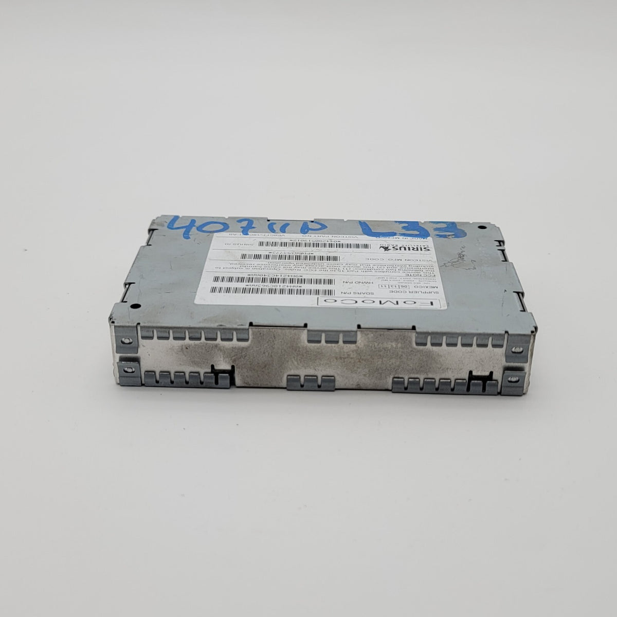 2010- 2013 Land Range Rover Sirius Radio Tuner Receiver Module AH42-18C963-AA
