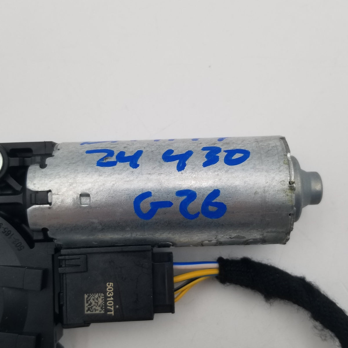 2019 2020 2021 2022 2023 BMW G20 G26 G32 M440 Sunroof Motor Sun Moon Roof Motor
