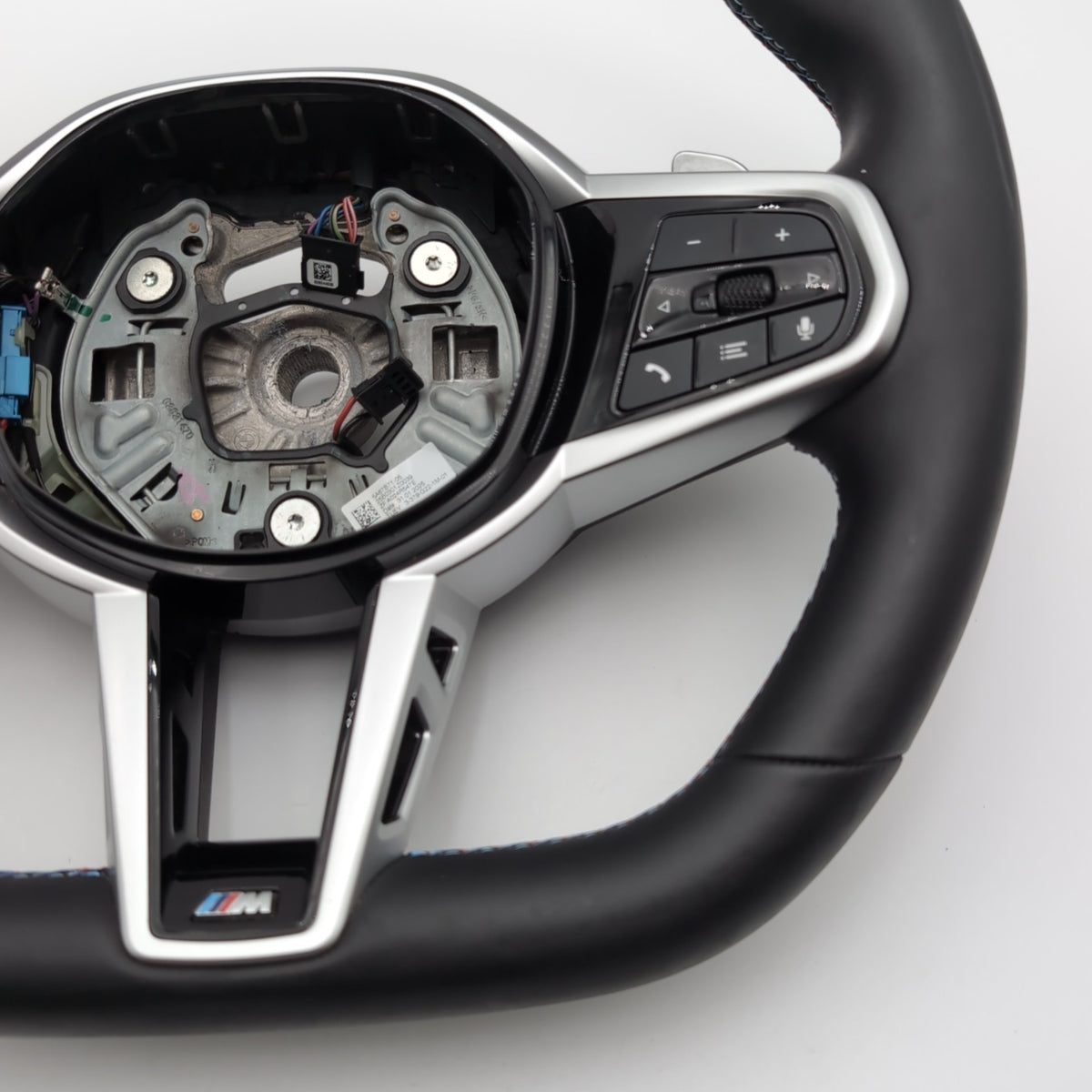 2025 2026 BMW M240i G20 G22 G42 M Sport Flat Bottom Steering Wheel Leather