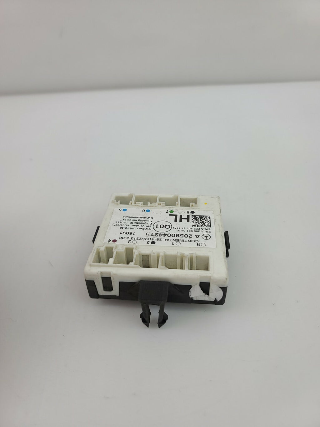 2016- 2019 Mercedes W205 C300 C350e Rear Left Side Door Control Module Unit