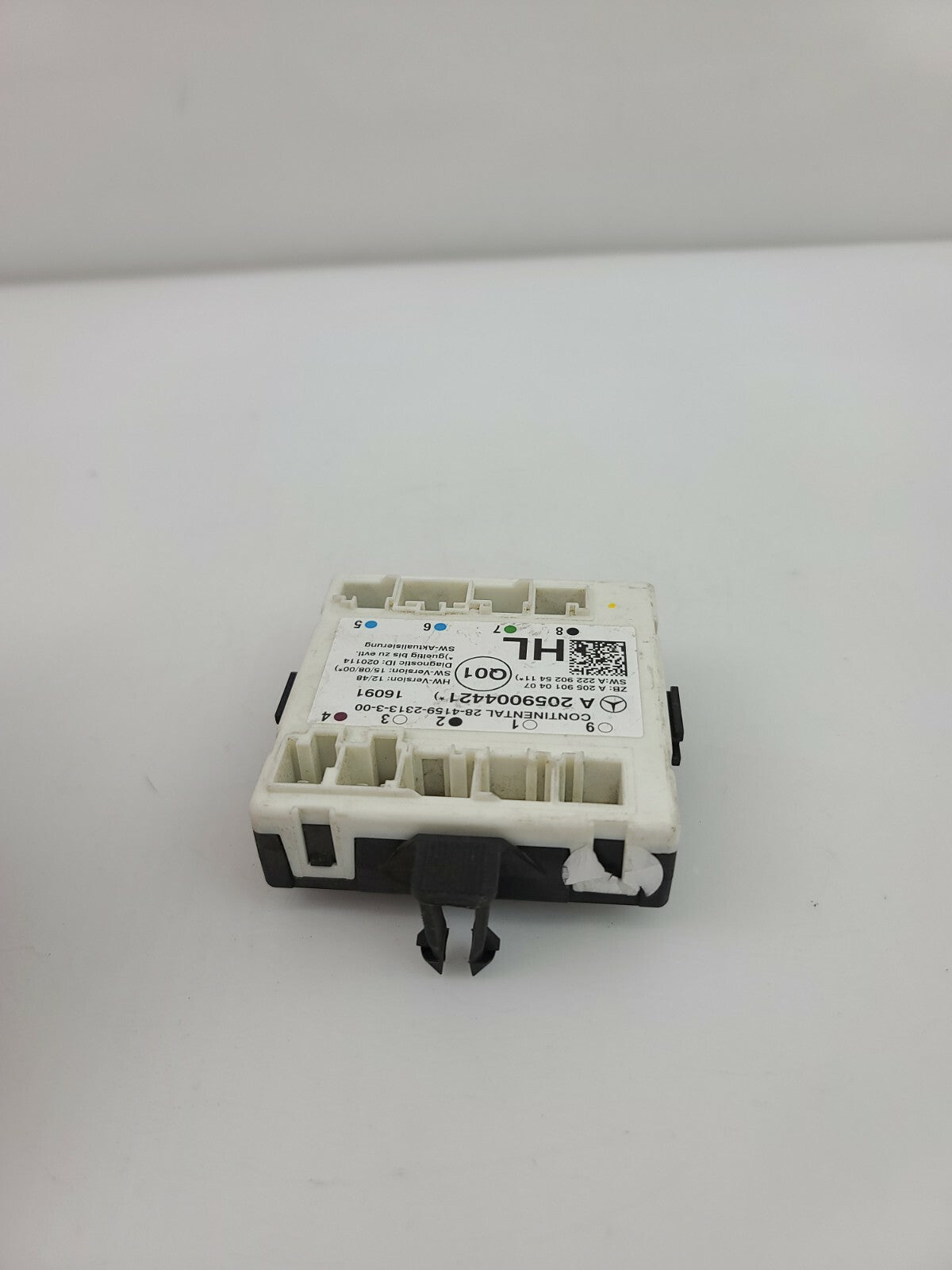 2016- 2019 Mercedes W205 C300 C350e Rear Left Side Door Control Module Unit