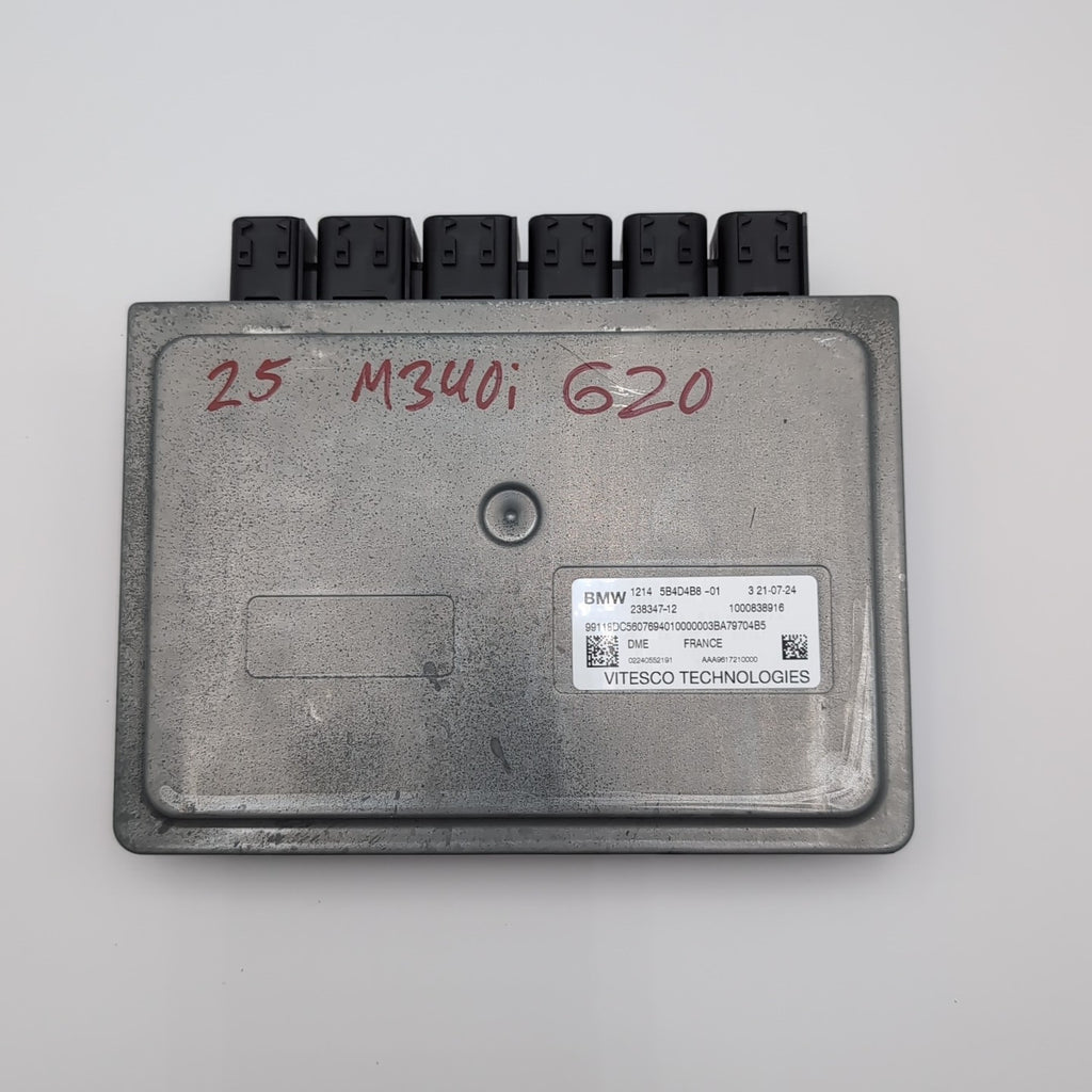 2024 2025 BMW M340i G20 G21 Engine Computer Control Module ECU DME 5B4D4B8