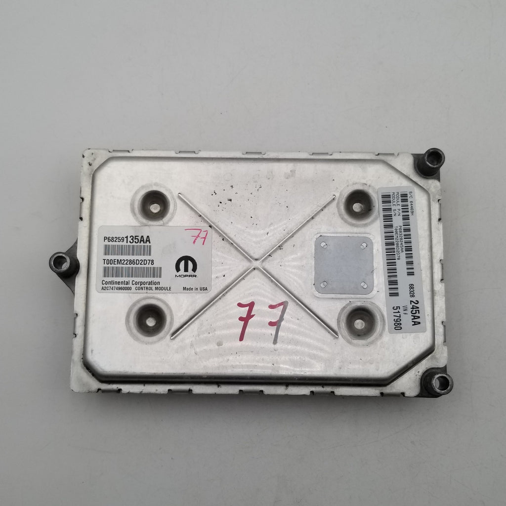 2016 2017 Dodge Journey Engine Control Module Computer OEM ECM ECU P68259135AA