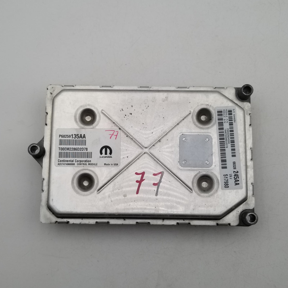 2016 2017 Dodge Journey Engine Control Module Computer OEM ECM ECU P68259135AA