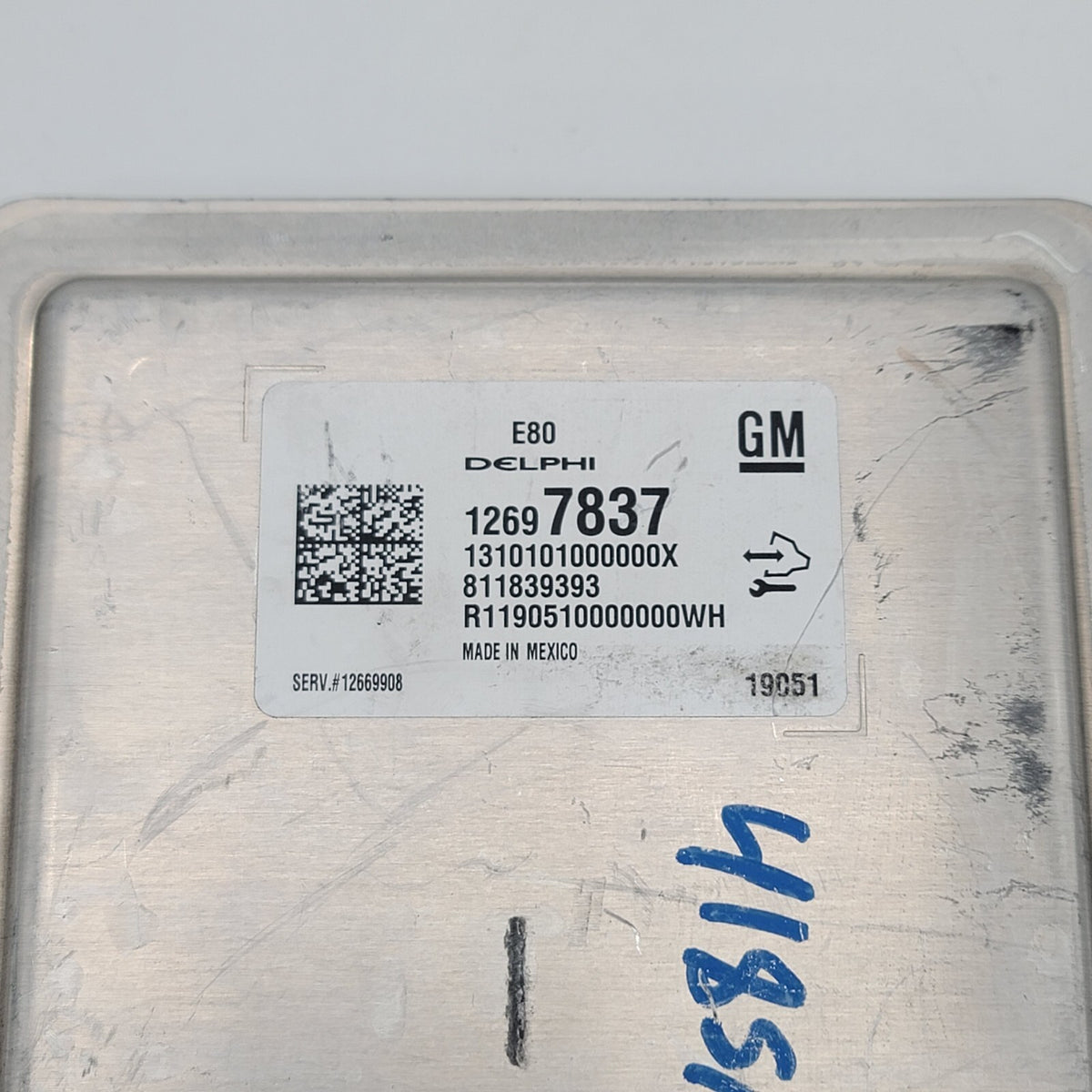 2019 Chevy Equinox 1.5L Engine Control Computer Module ECM ECU OEM 12697837