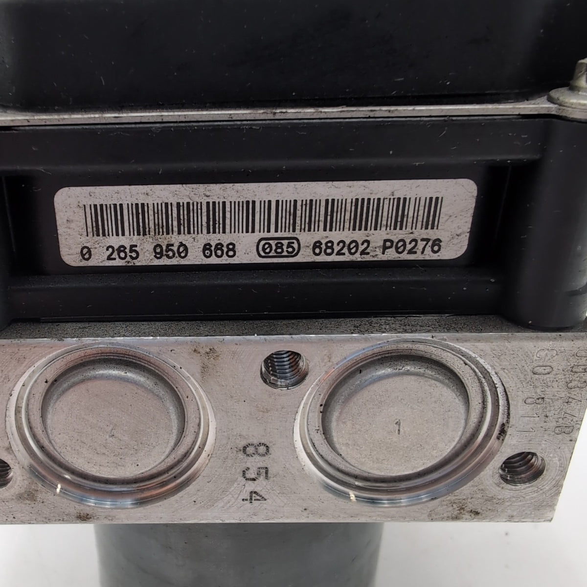 2006 2007 BMW 525i ABS Anti-Lock Brake Pump 6775746