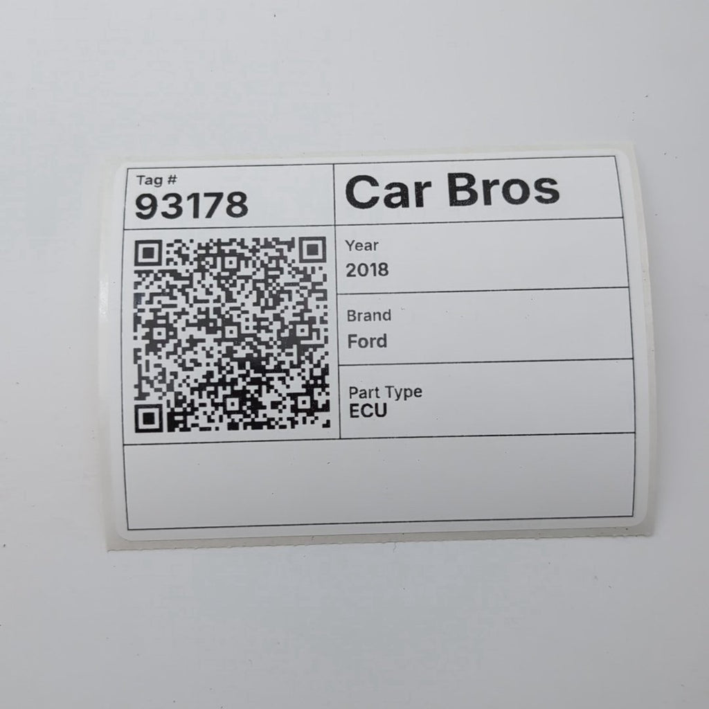 2017 2018 2019 Ford Taurus 3.5 Engine Computer Control Module ECU GG1A-12A650-VA