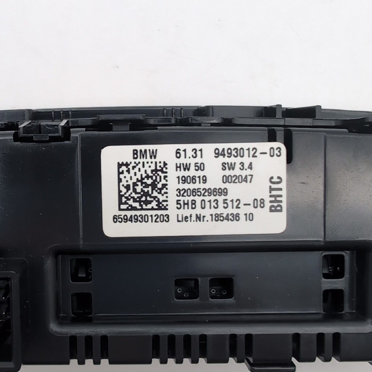 2019 - 2024 BMW M3 G80 330I G20 Rear Air Vent AC Climate Control Switch 9493012