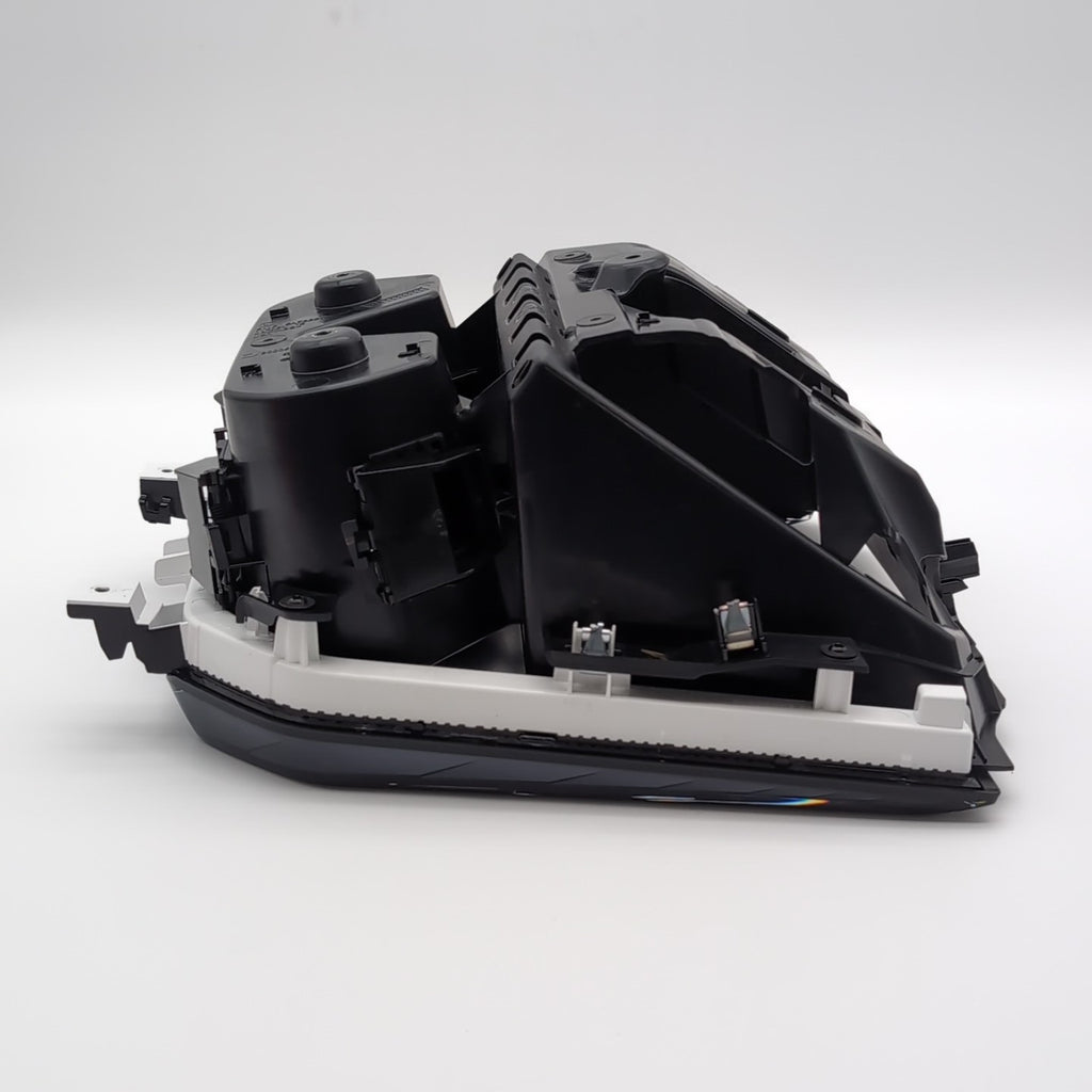 2025 BMW X3 G45 CONSOLE DUAL CUPHOLDER CUP HOLDER STORAGE TRAY LIGHT BAR