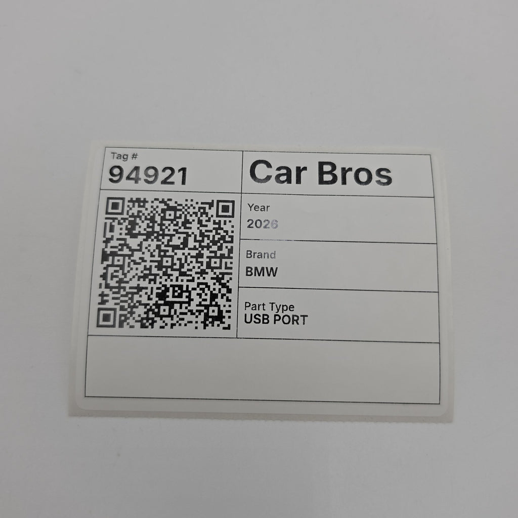 2019 - 2026 BMW G20 G21 G22 G26 G15 G30 G31 X3 Single USB Socket Port 5B51C70