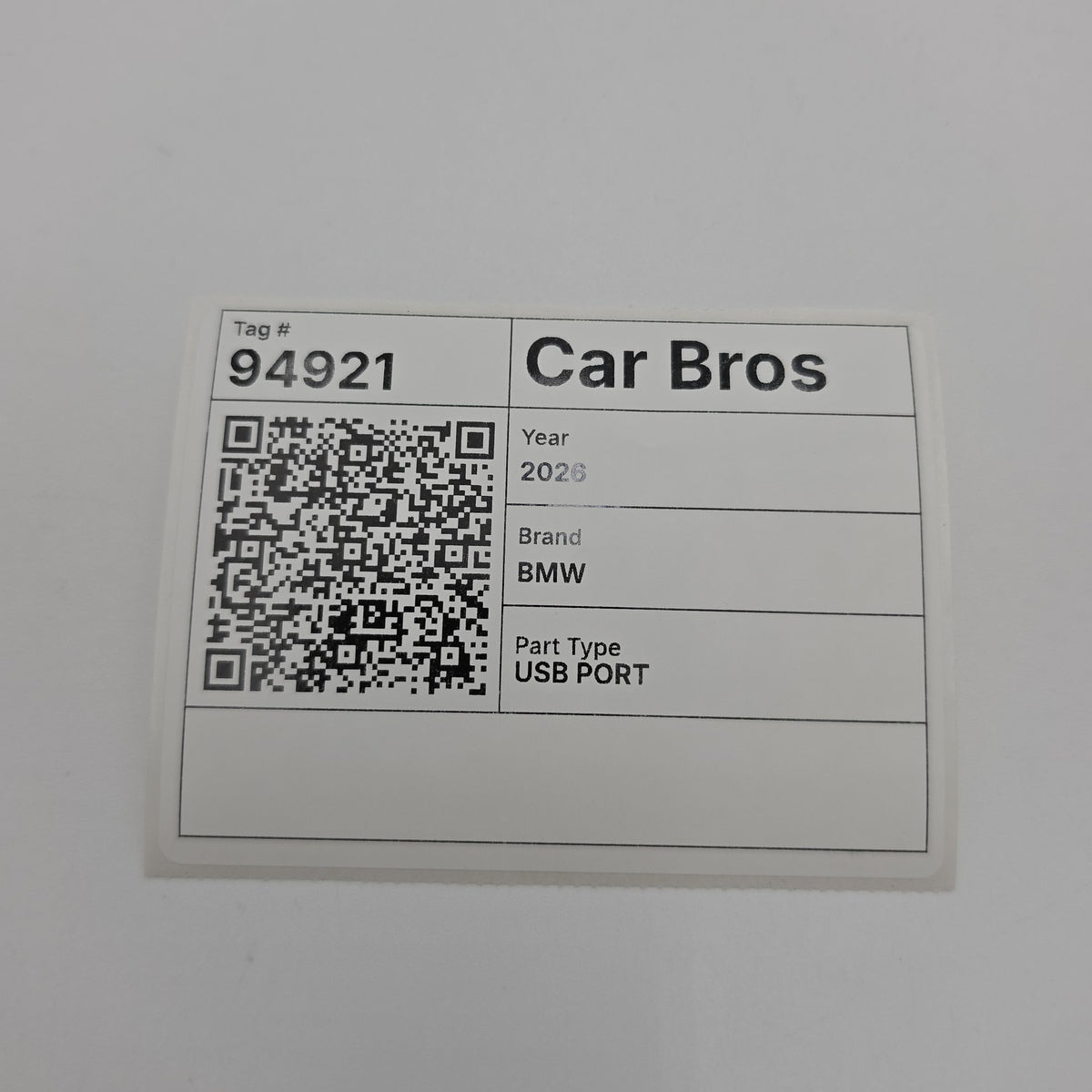 2019 - 2026 BMW G20 G21 G22 G26 G15 G30 G31 X3 Single USB Socket Port 5B51C70