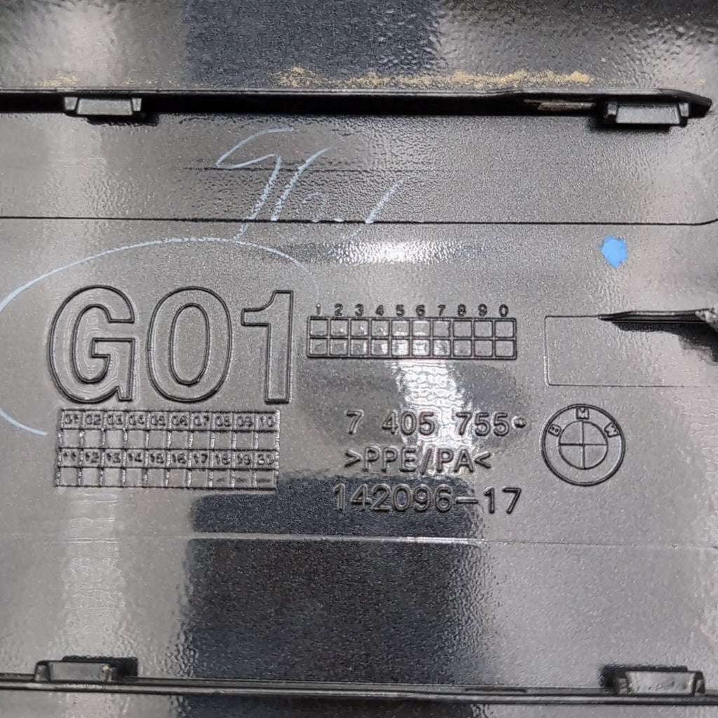 2018 - 2024 BMW X3 G01 Fuel Tank Door Lid Cover Panel Gray OEM 7405755