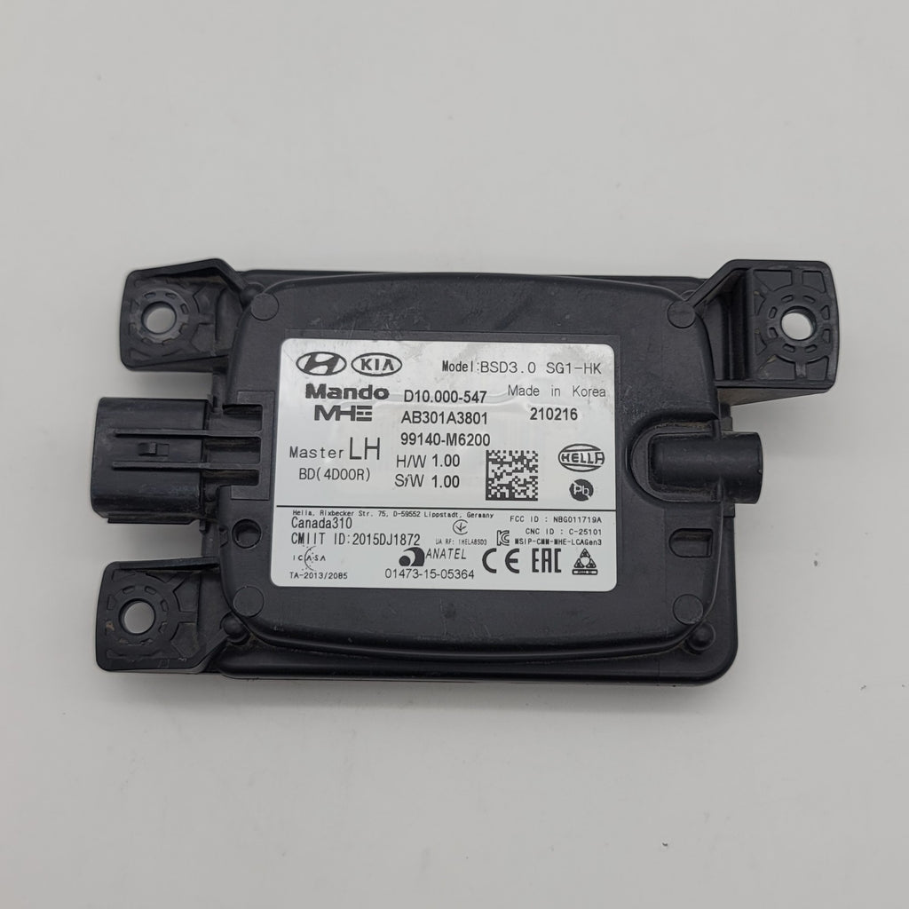 2019 2020 2021 Kia Forte Blind Spot Radar Module Left Side Oem 99140M6200