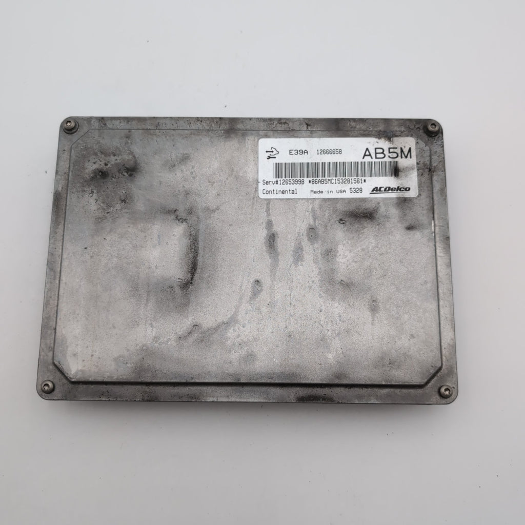 2013 - 2016 GMC Acadia Engine Computer Control Module ECU E39A 12666658